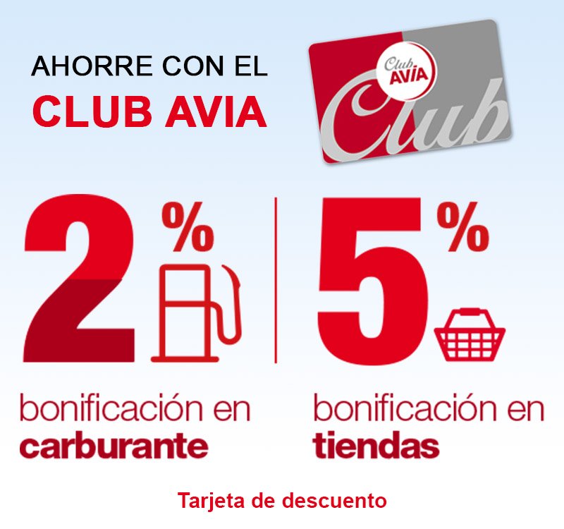 Club Avia Tarjeta